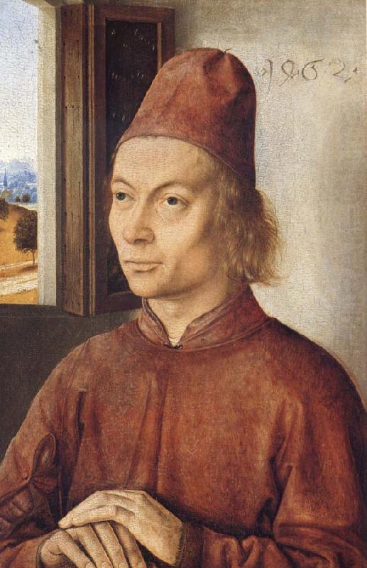 Portrait of a Man, Dieric Bouts